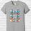 Thumbnail: Athletic Heather T-shirt Front View