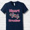 Thumbnail: Heather Red T-shirt Front View