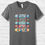 Thumbnail: Asphalt T-shirt Front View