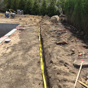 Outdoor Plumbing and Generator Installation