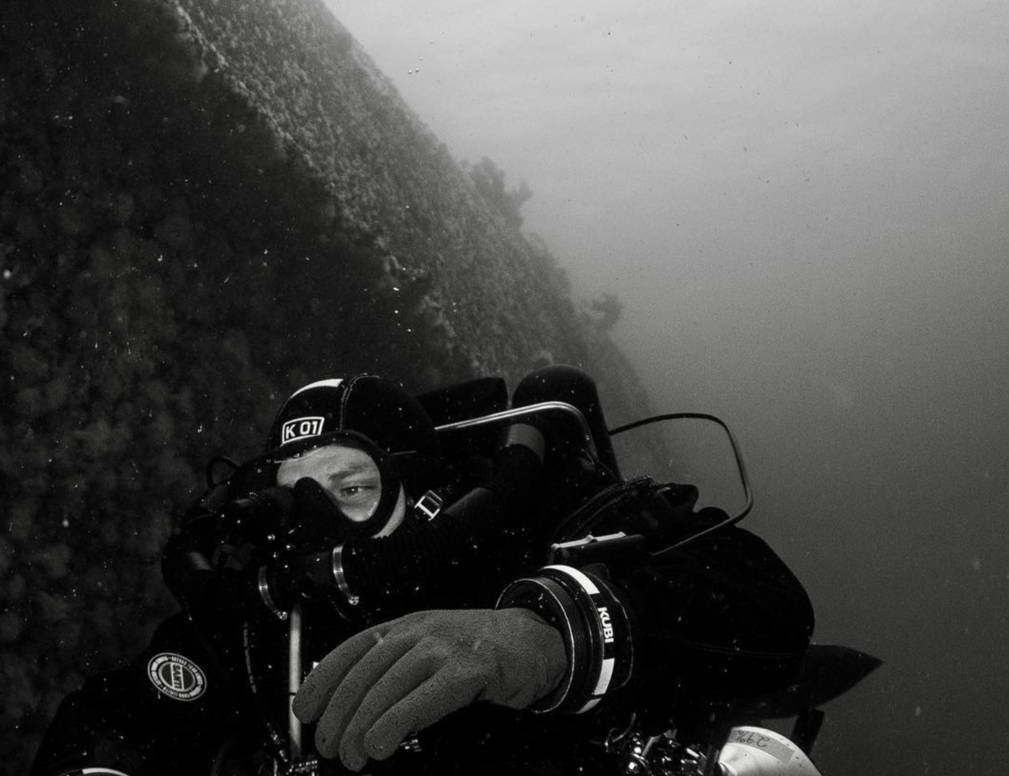 Bryan Andrew Kilback in CCR on Browning Pass