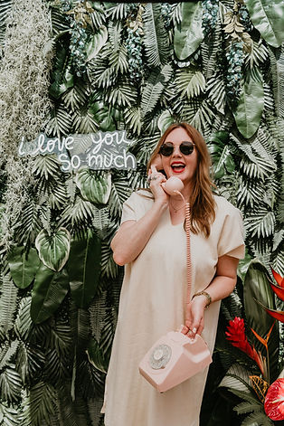 girl talking on the phone