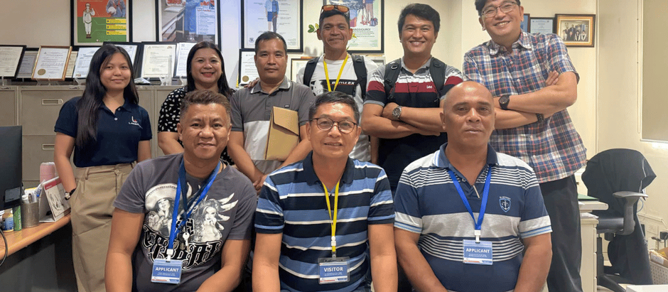 Lacerta Shipping Agency proudly sends off another team this January.