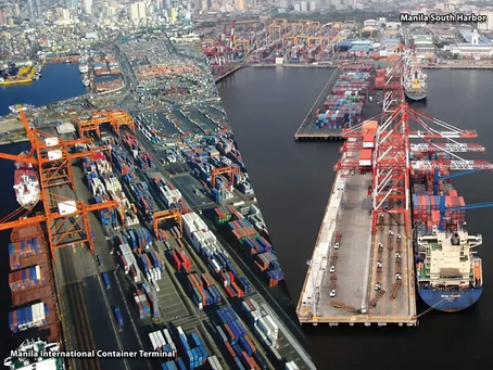 MICT, Manila South Harbor among 11 green port awardees