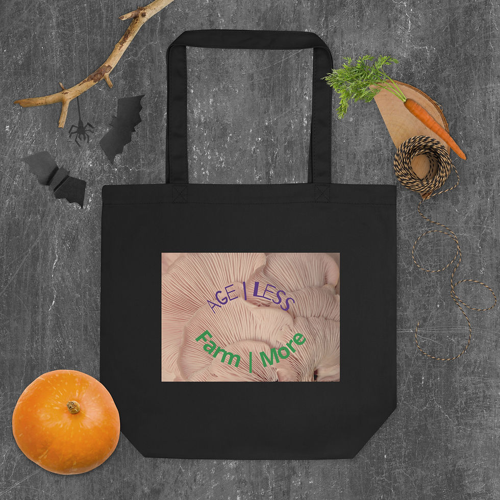 Thumbnail: Eco Tote Bag for Mycologists, Farmers & Gardeners