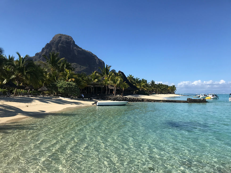 La Réunion / Mauritius