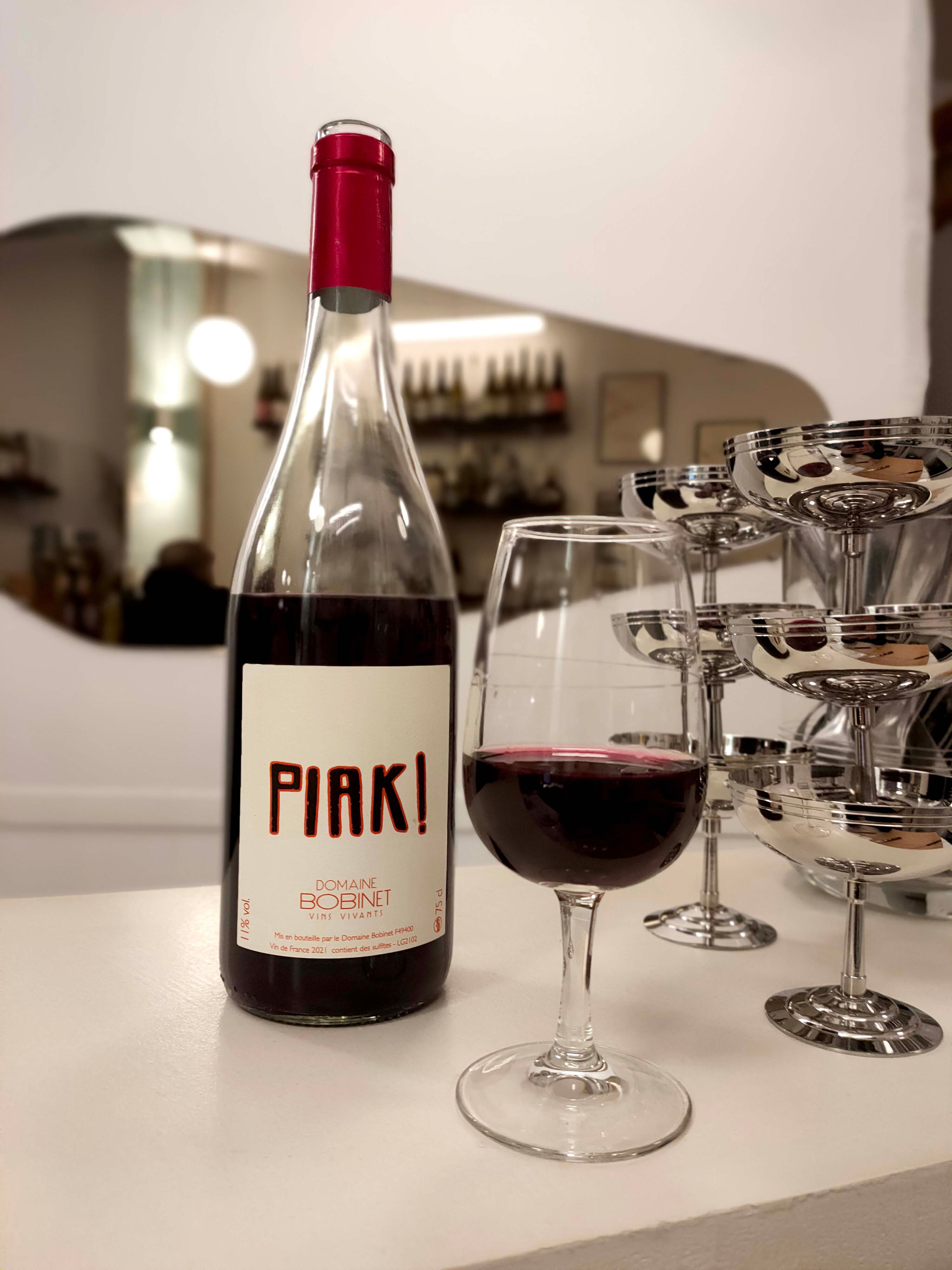 Domaine Bobinet - Piak Rouge