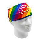 rainbow headband