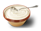 Pizza a la crème fraiche