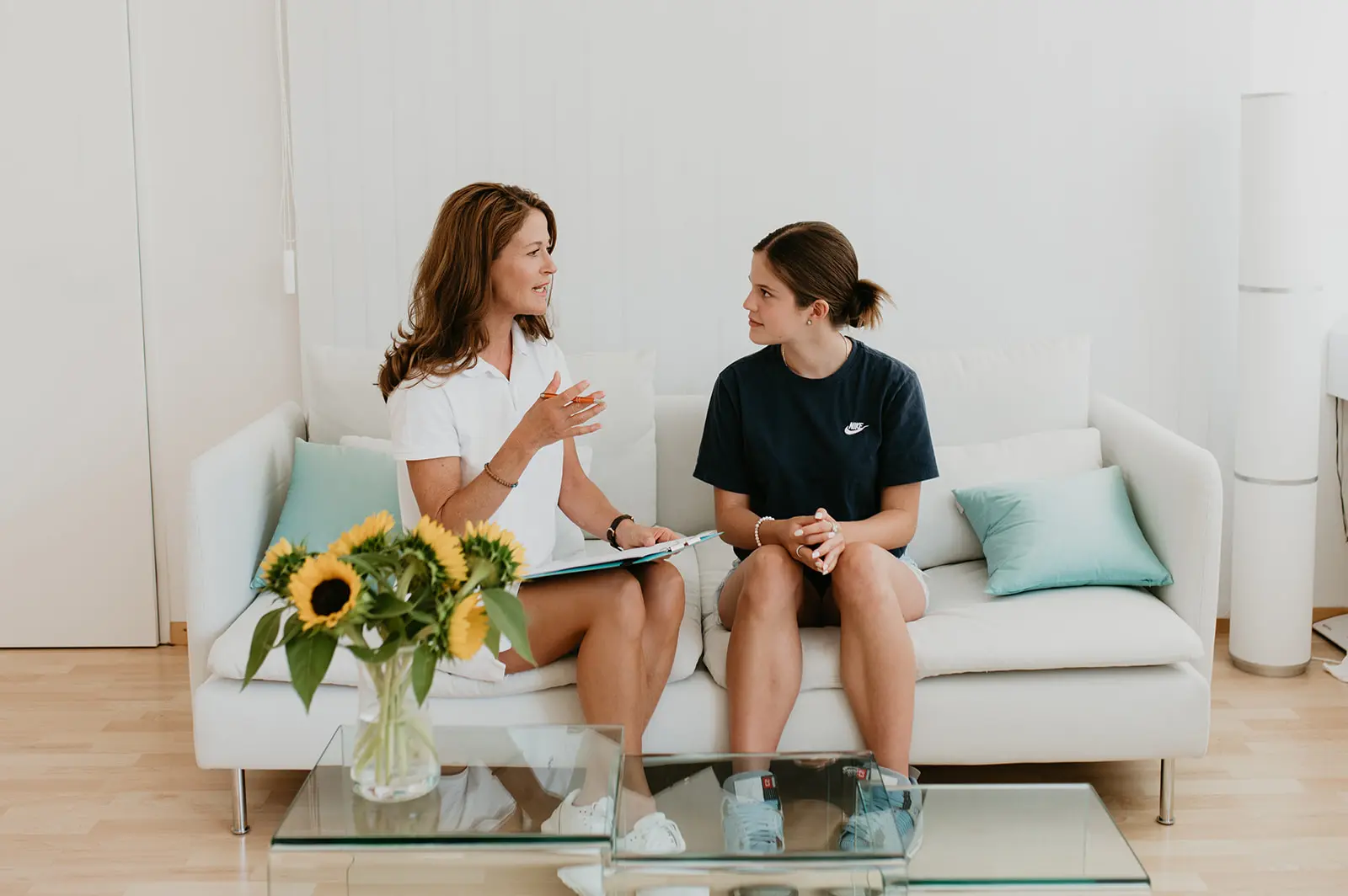 Yoga Besprechung Anamnese
