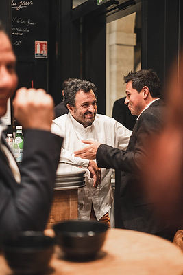 Yves Camdeborde & Guilhem Garrigues
