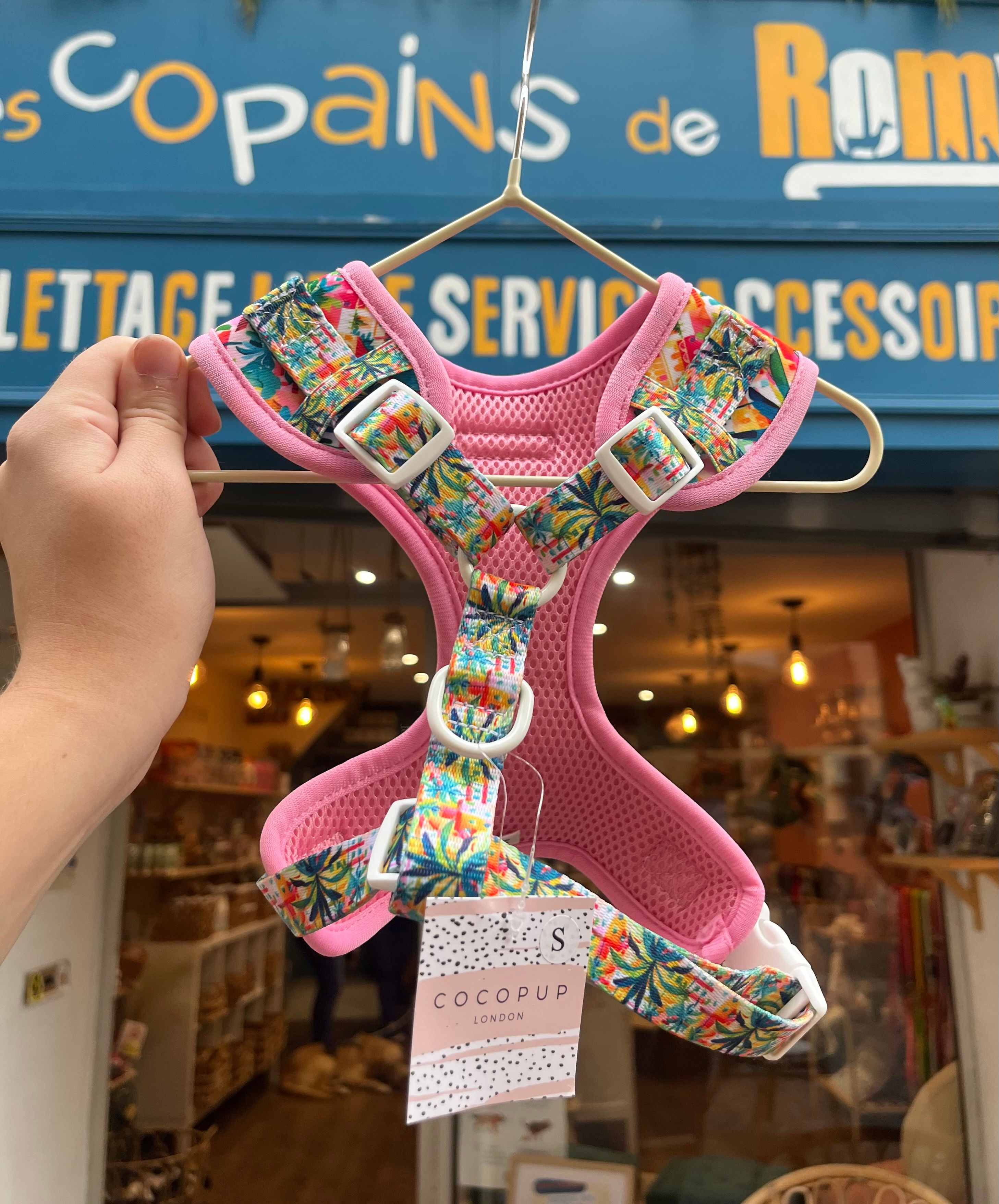 Harnais cocopup - hawaï