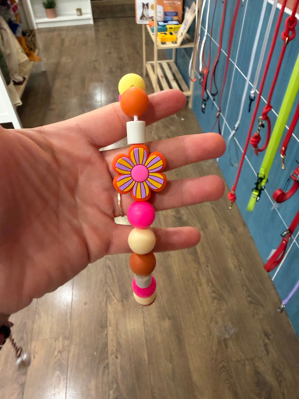 Miniature : Collier Antiparasitaire, Perle￼