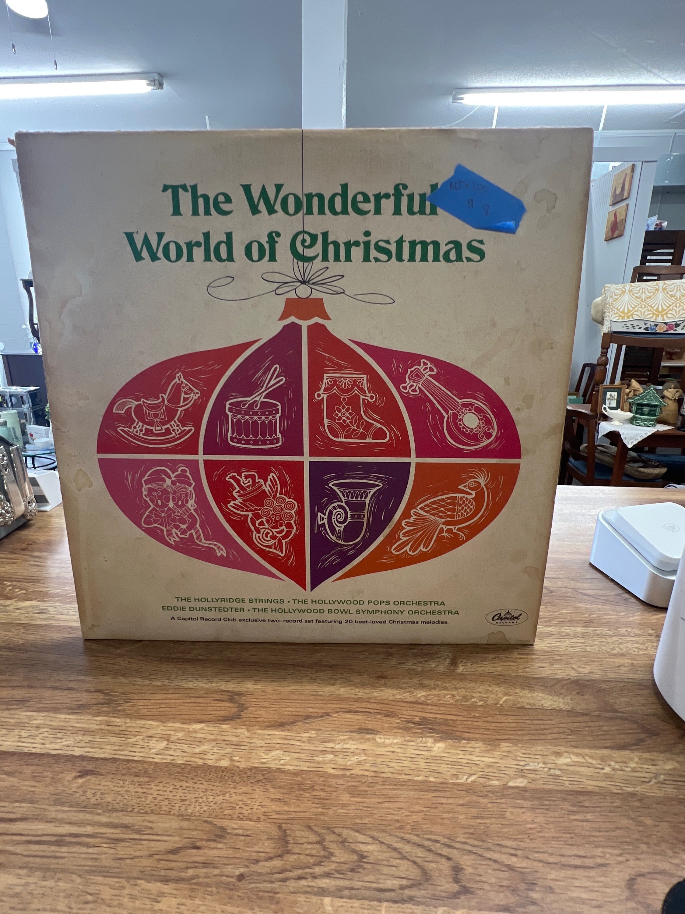 MIX100 The Wonderful World Of Christmas 