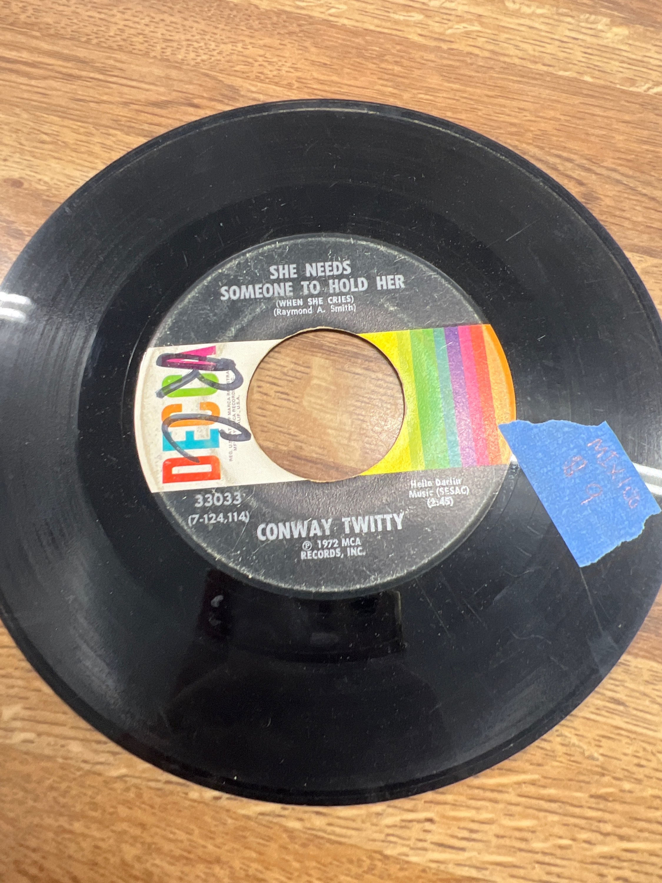 MIX100 Conway Twitty She Needs Someone To Hold Her 