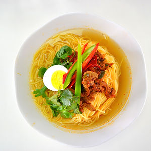 SPICY CORN NOODLE
