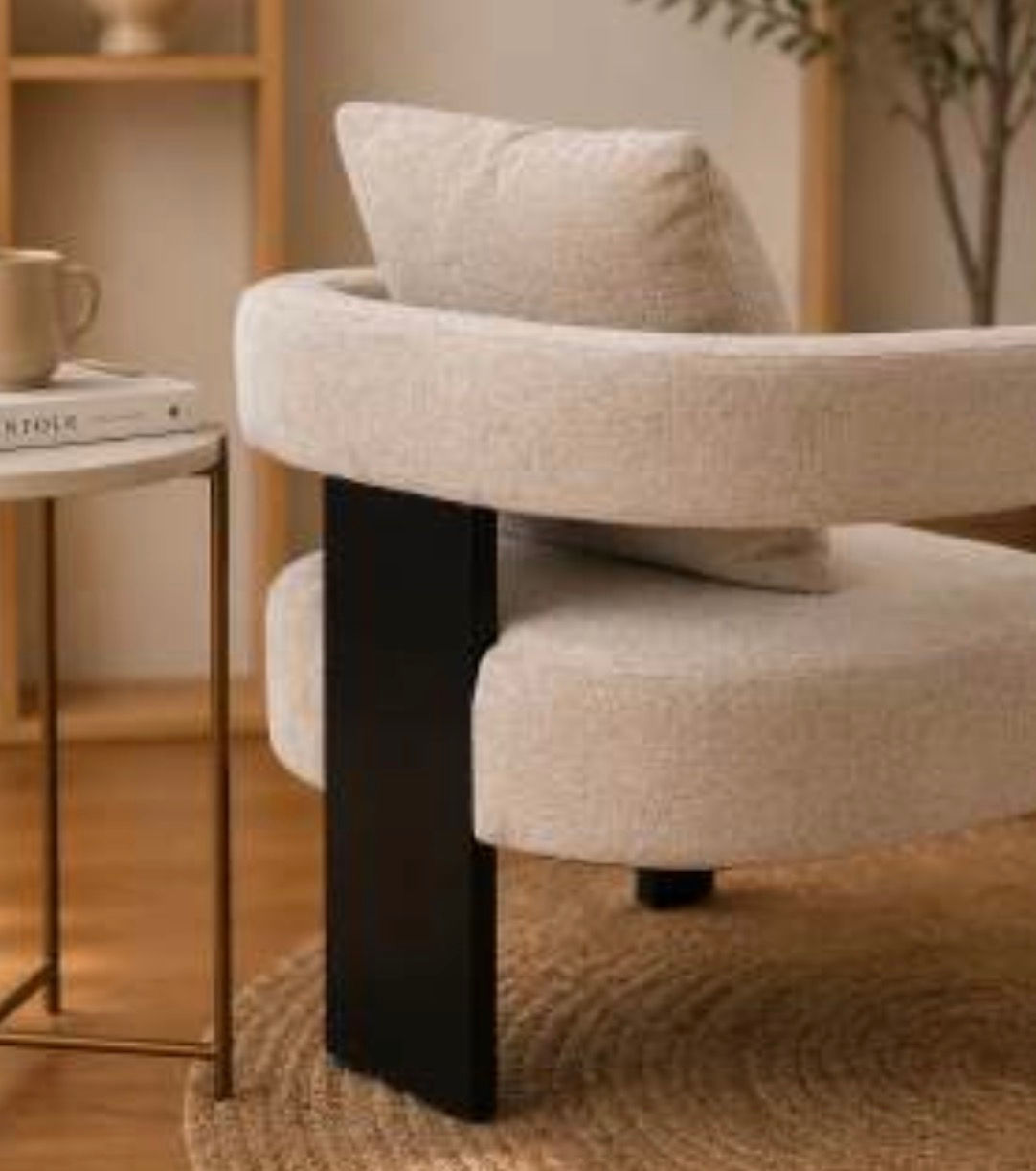 Sillon BRERA BLACK