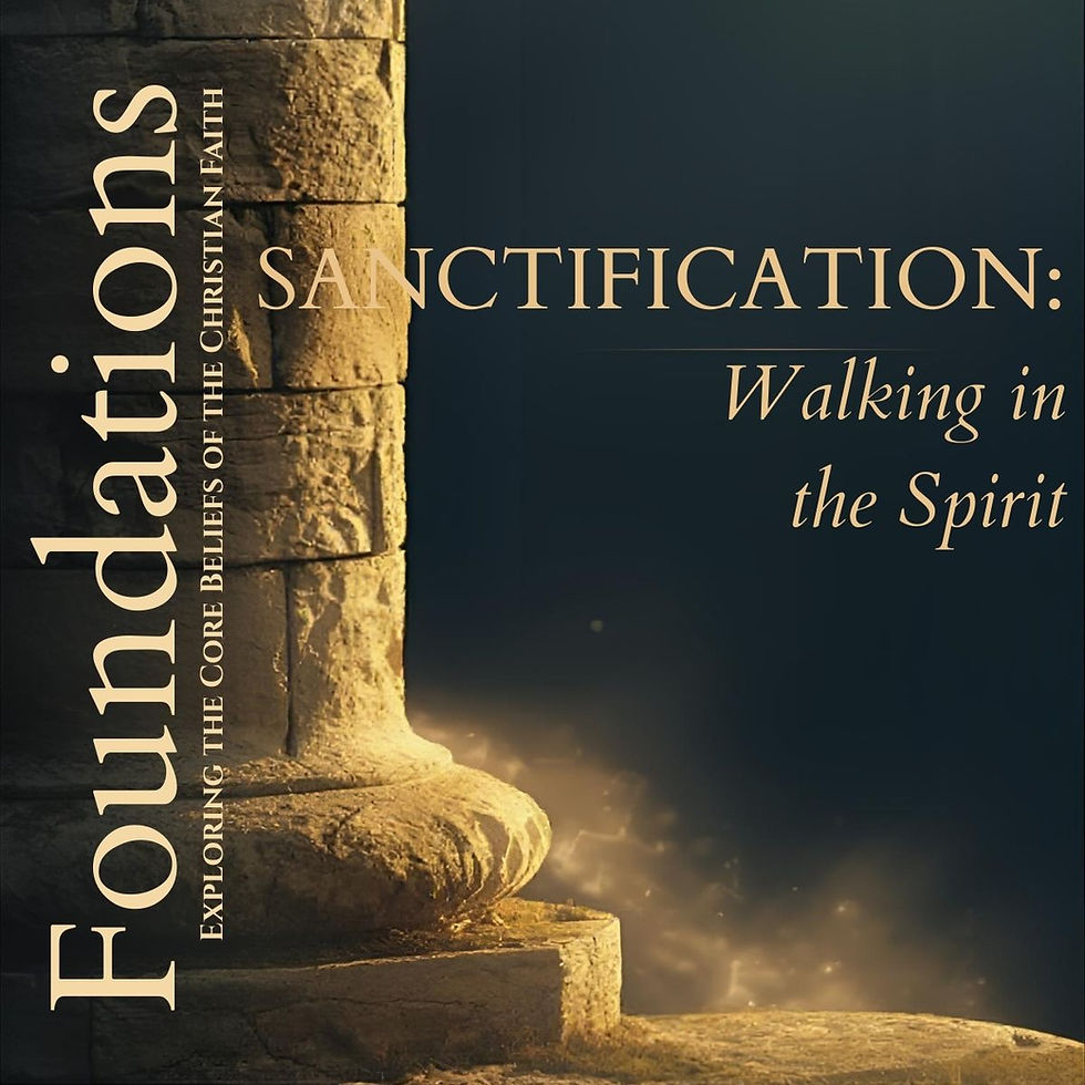 Walking In A Spirit of Obedience