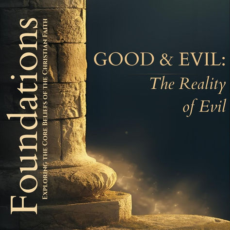 The Cosmic Origins of Evil