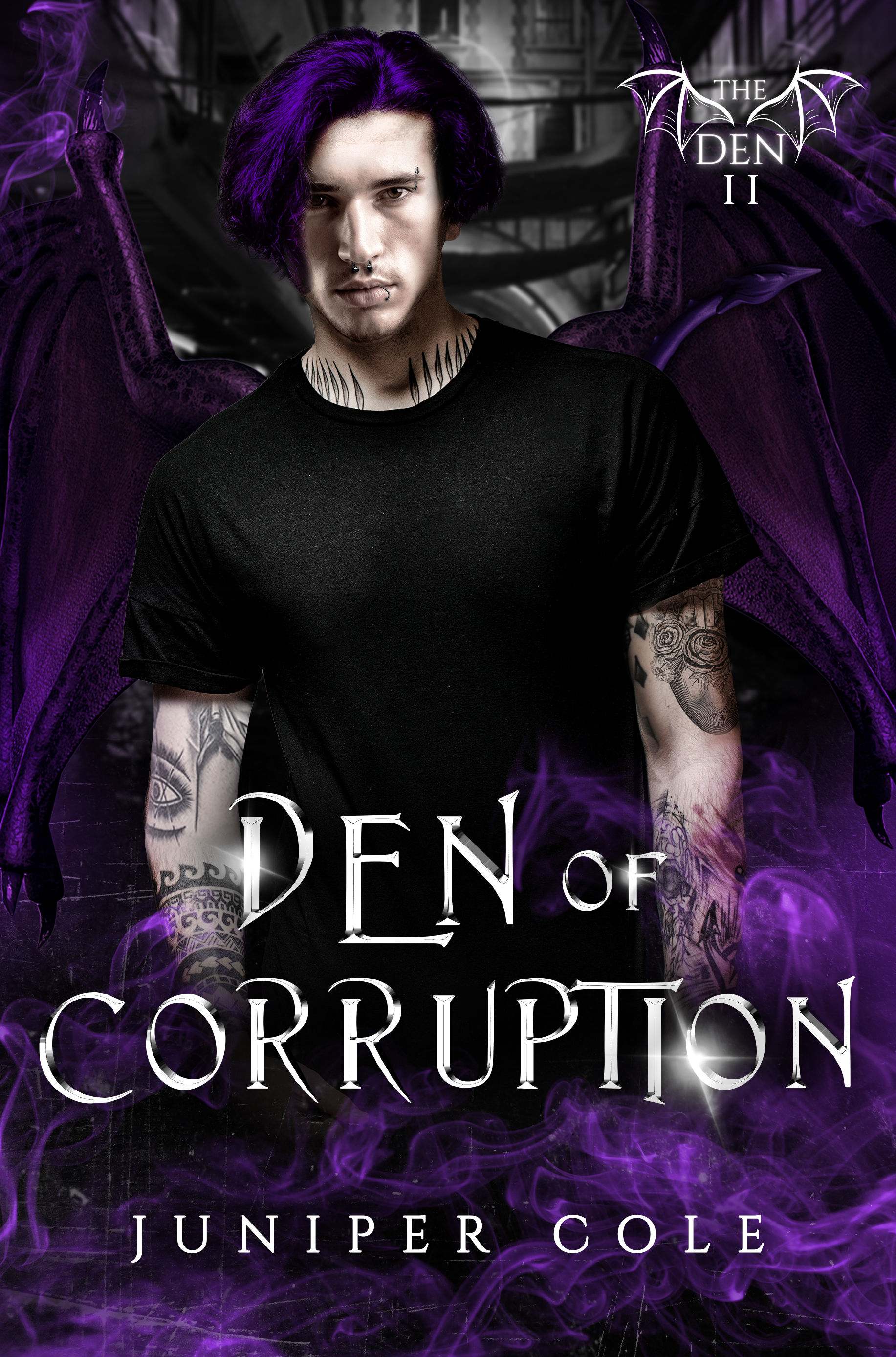 Den of Corruption Signed Paperback