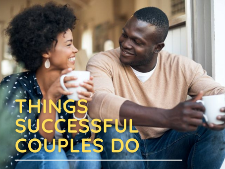Eight things successful couples do to save their relationship