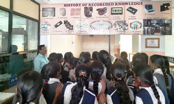 Library visit