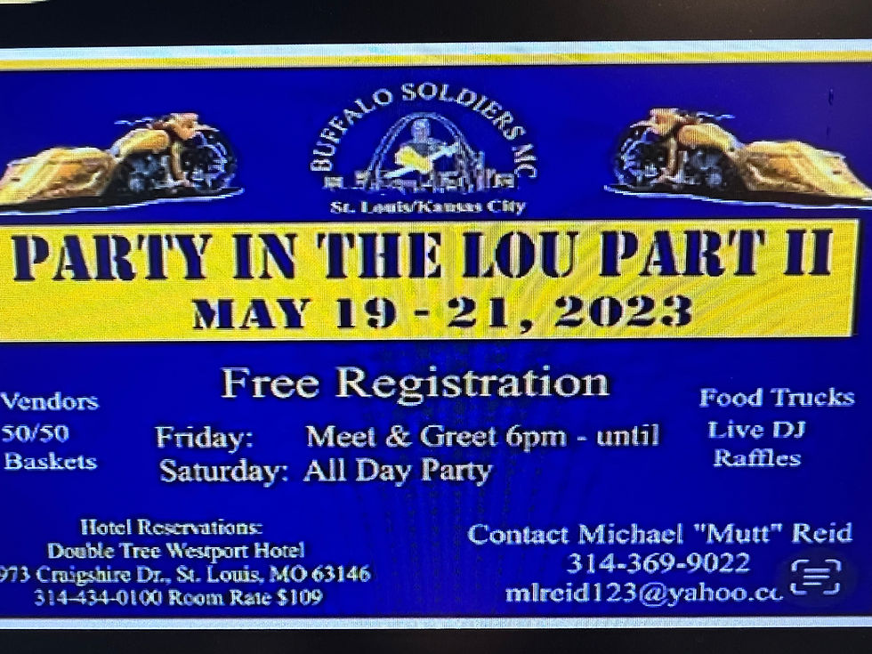 PARTY IN THE LOU PART II