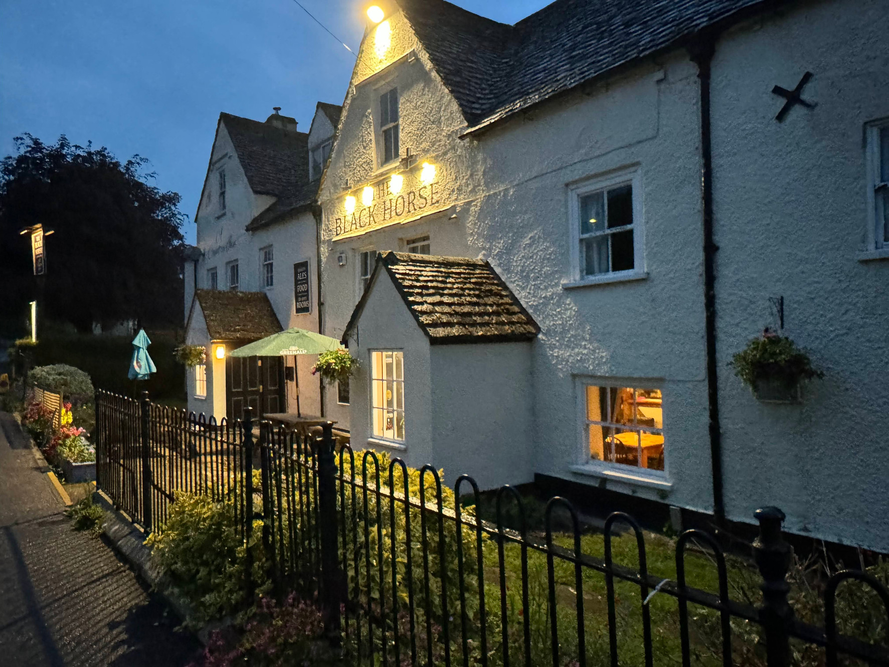 The Black Horse Inn in Dursley