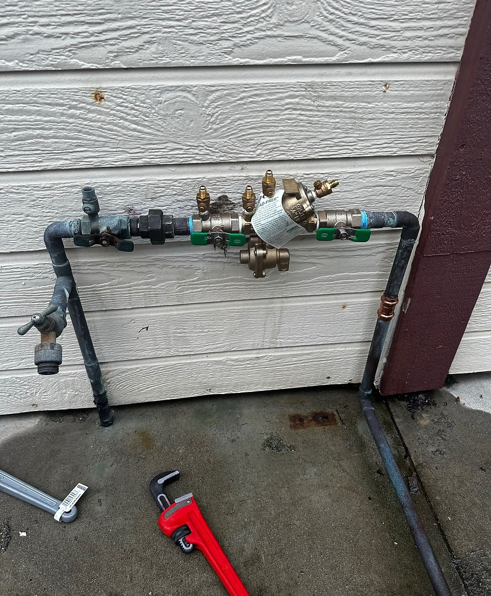 Choosing the Right Backflow Preventer for Your LA Property: AVB, PVB, RPZ, or DCVA?