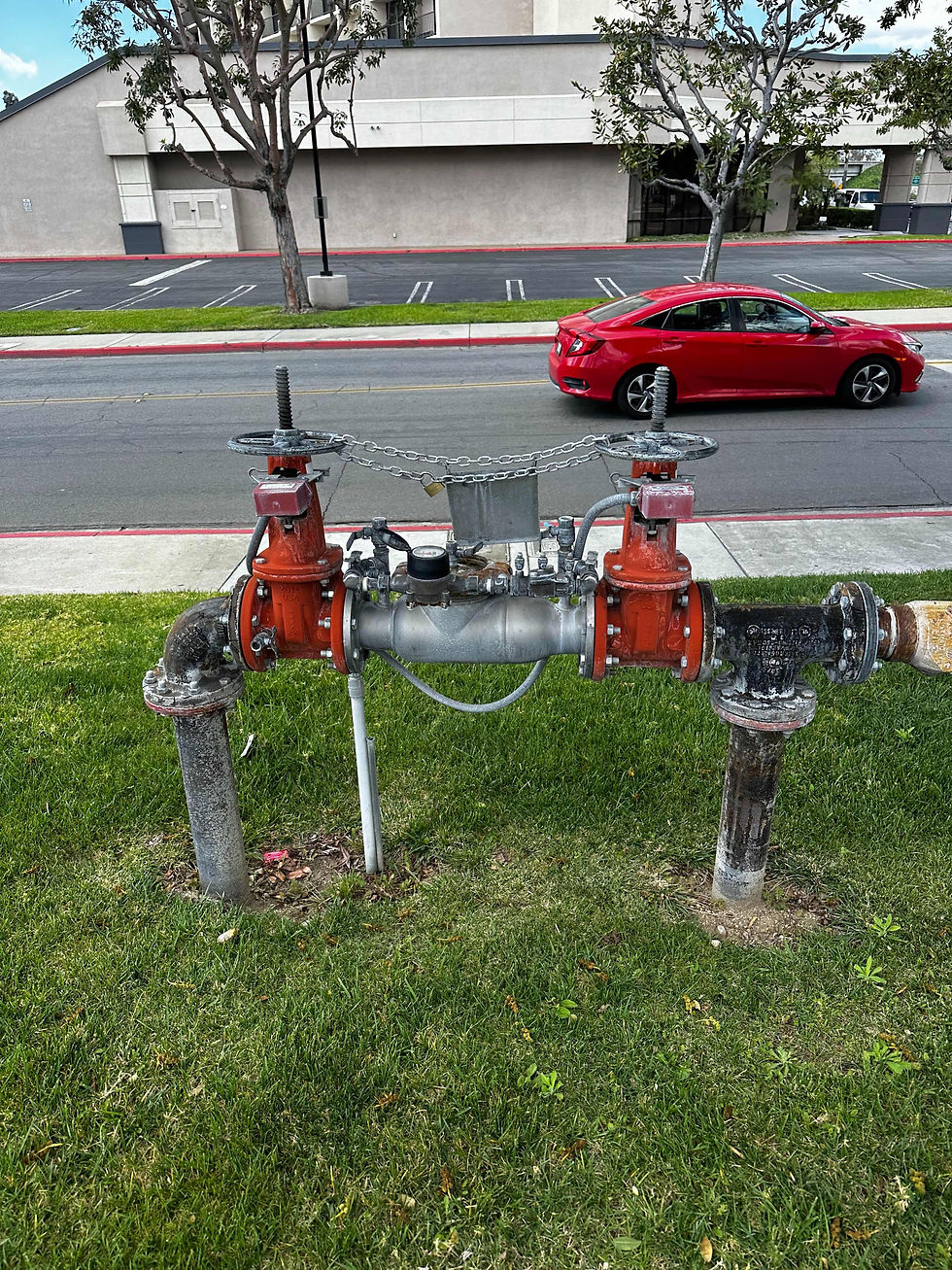 Does the Water Have to be Shut Off During Installation or Testing, and For How Long?