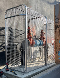 Large Backflow Enclosure