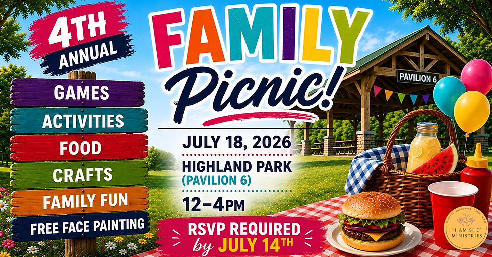4th Annual Family Picnic