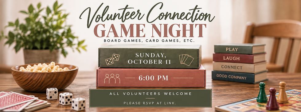 Volunteer Connection Game Night