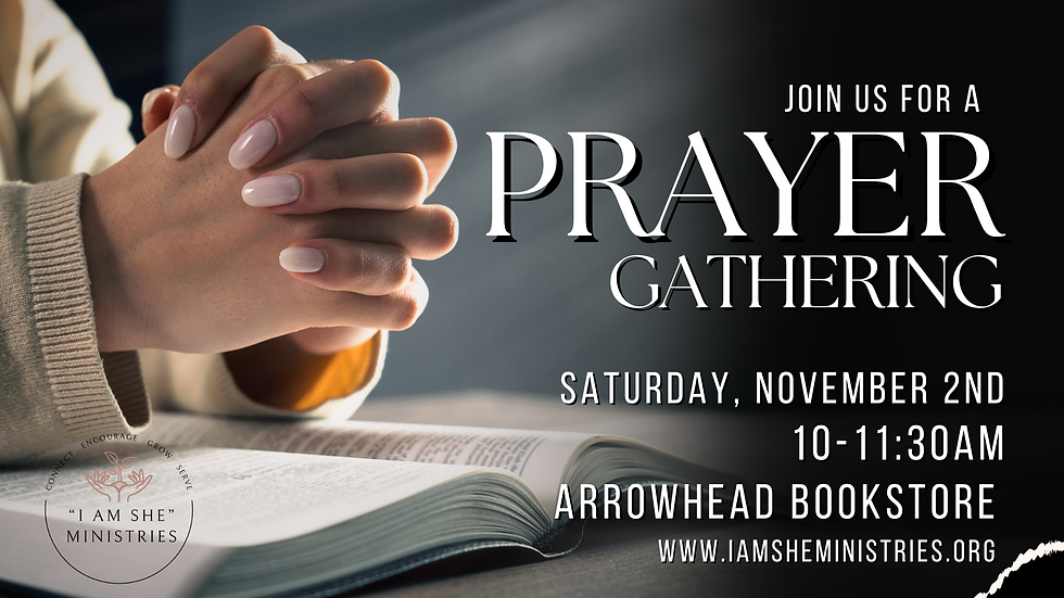 Women's Prayer Gathering