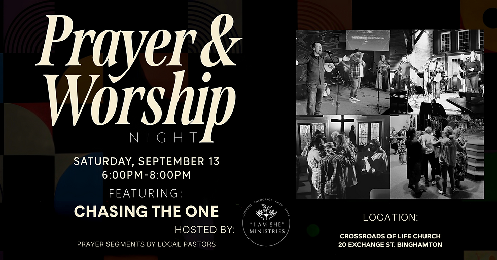 Prayer & Worship Night!
