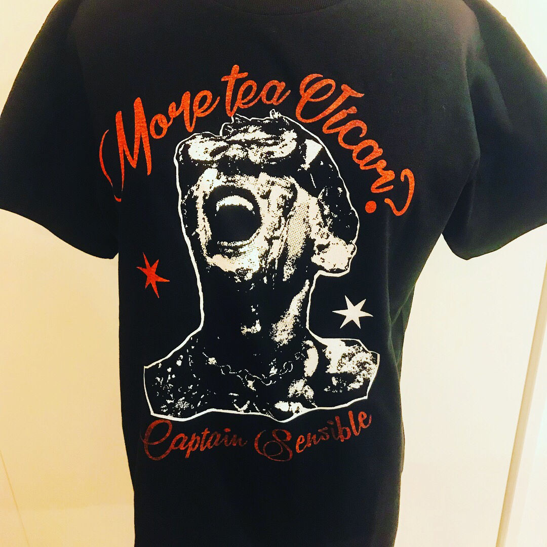 Captain SensibleT-shirt