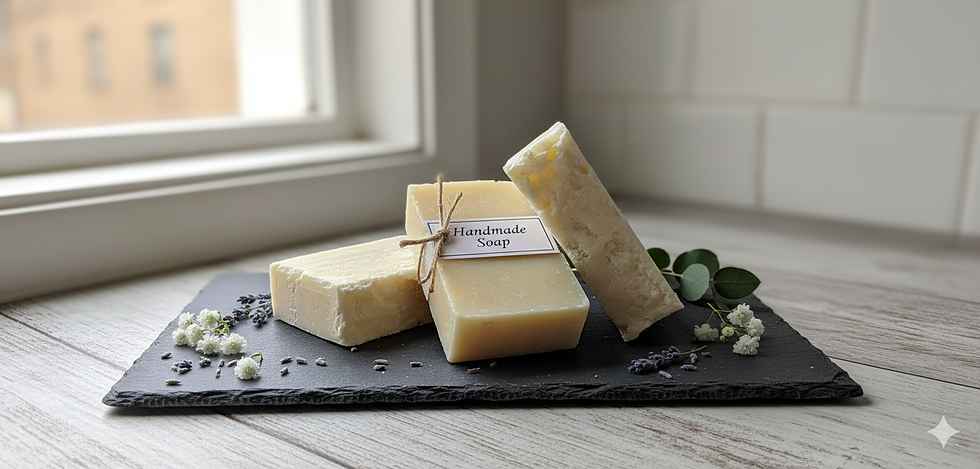 MANE BEEF TALLOW SOAP BARS