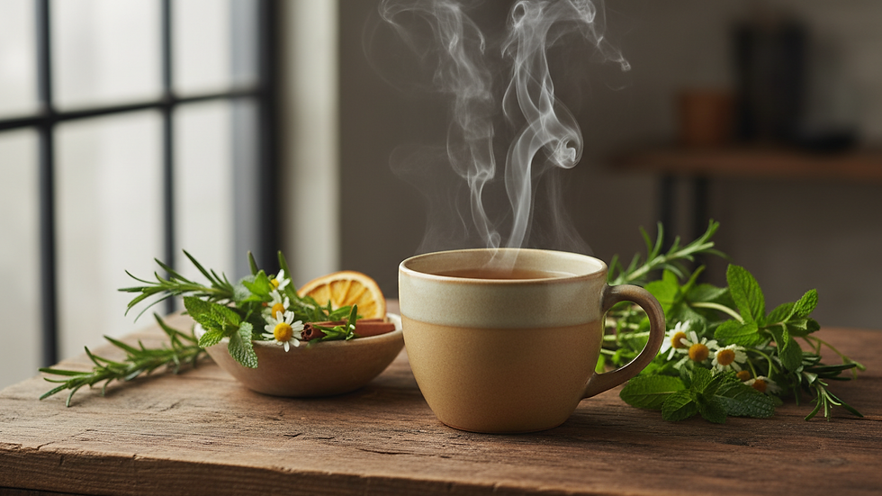 Top Organic Herbal Tea Blends Guide for Relaxation