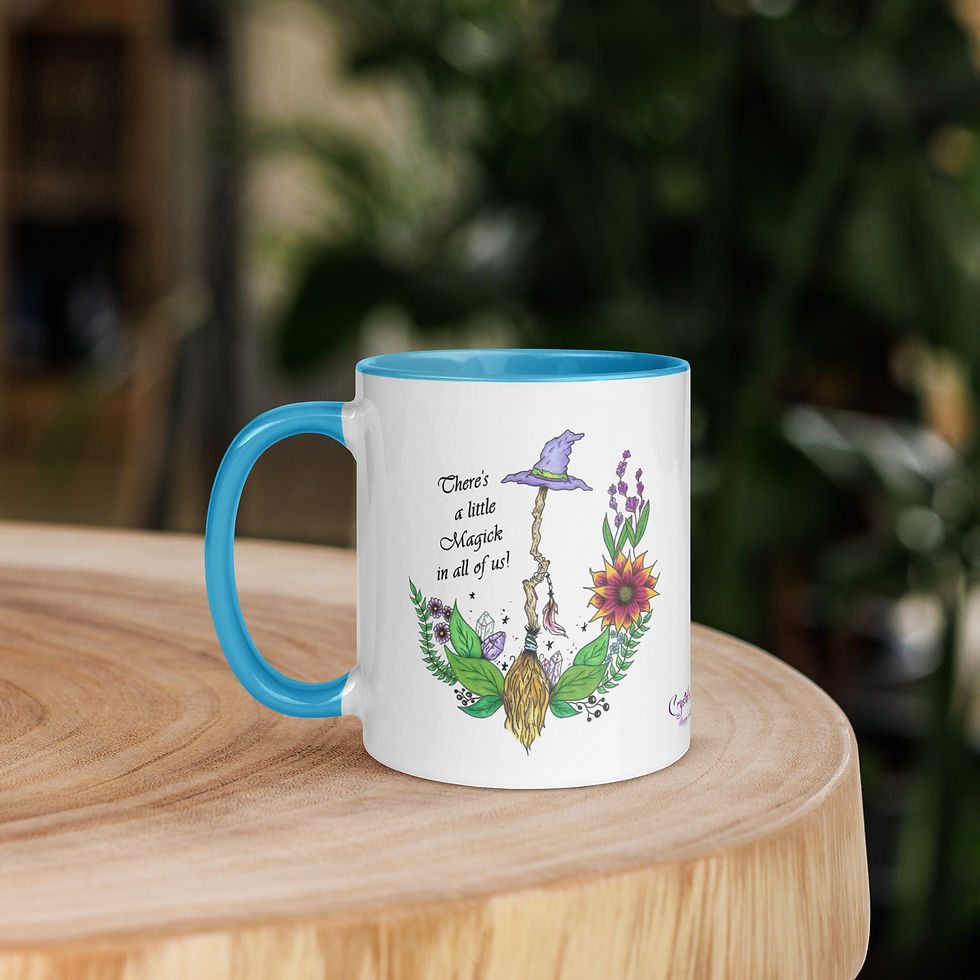 Thumbnail: There's a little magick mug