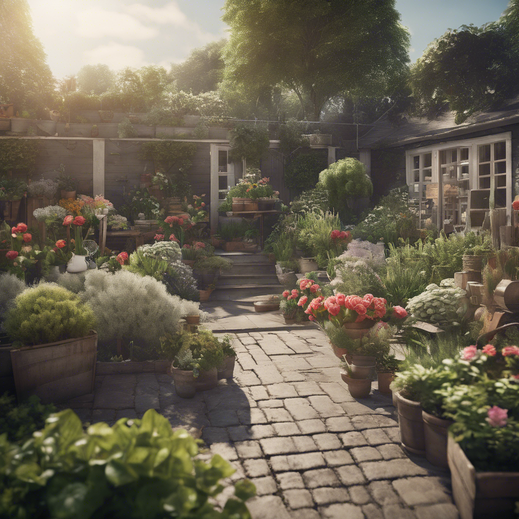 Serene Garden