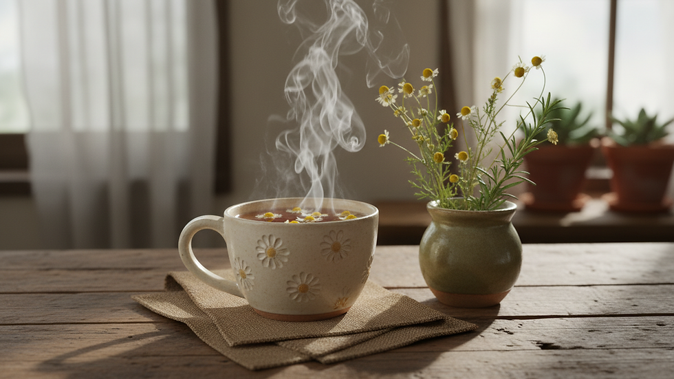 Discover the Herbal Tea Health Benefits of Organic Herbal Tea Blends