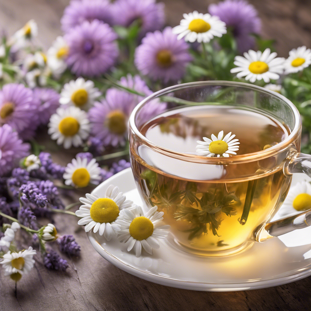 Rose, Lavender, and Chamomile Blend