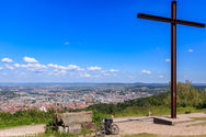 Birkenkopf, Monte Scherbelino, Stuttgart, Berg, Natur, Landschaft, Trümmer