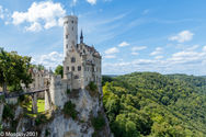 Schloss Lichtenstein, Lichtenstein, Deutschland, Baden-Württemberg