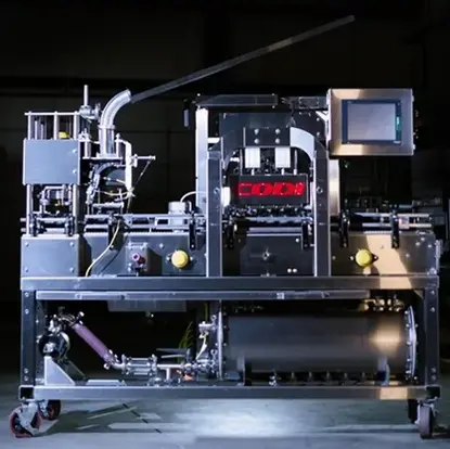 WilCraft Can purchases their first mobile filling line