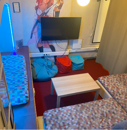 антикафе ffa house байкен