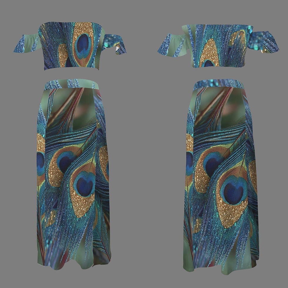 サムネイル： Peacock Tales