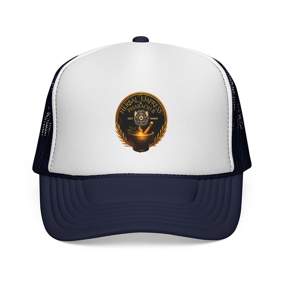 Miniatura: Herbal Empress Trucker Cap