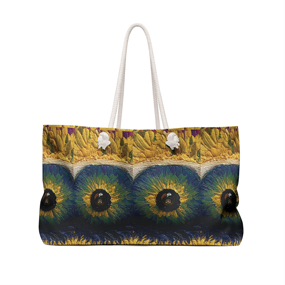 Thumbnail: Eye of the Sun Weekender Bag