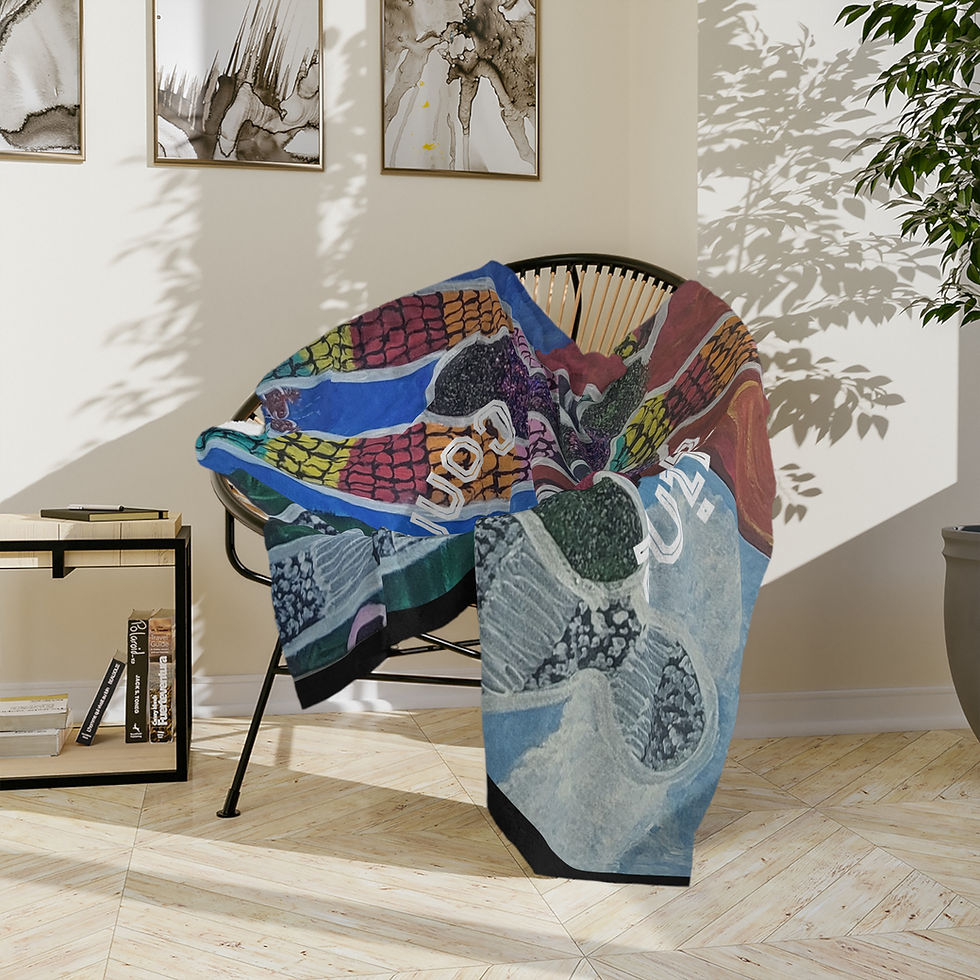 Thumbnail: True Love Velveteen Microfiber Blanket